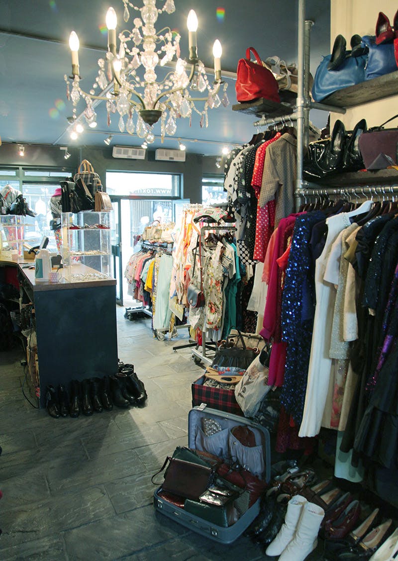 best vintage stores london AMEX american express platinum fashion