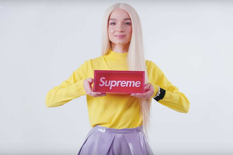 poppy supreme best comments A$AP Rocky Millie Bobby Brown Vetements