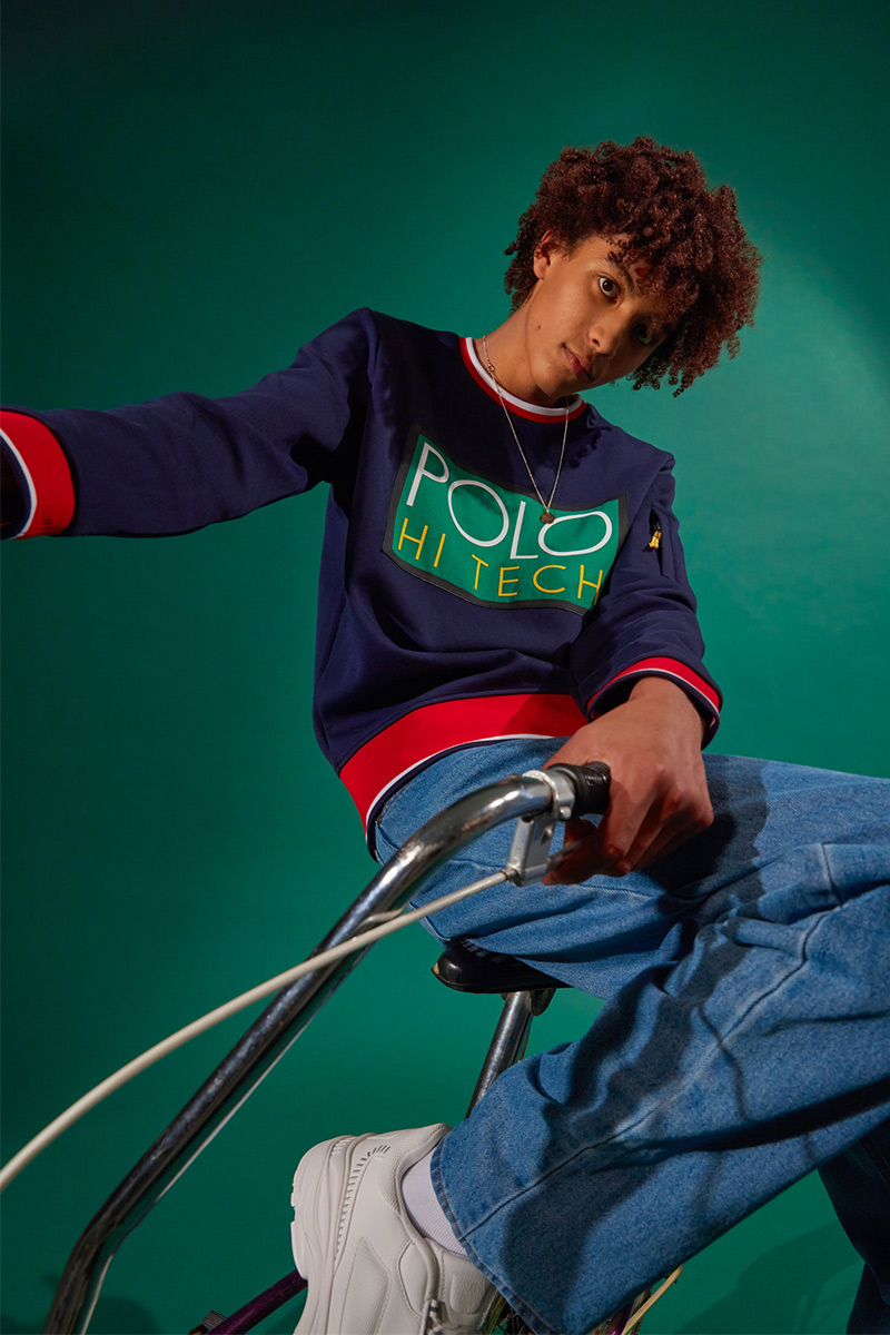 Ralph Lauren Reissues Its Iconic '90s “Polo Hi Tech” Collection