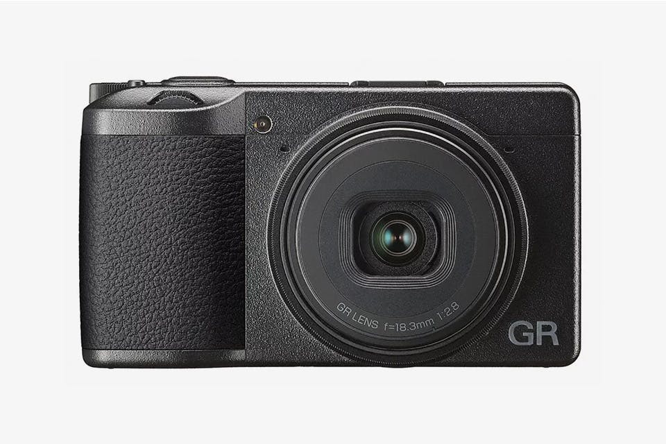 ricoh gr iii camera