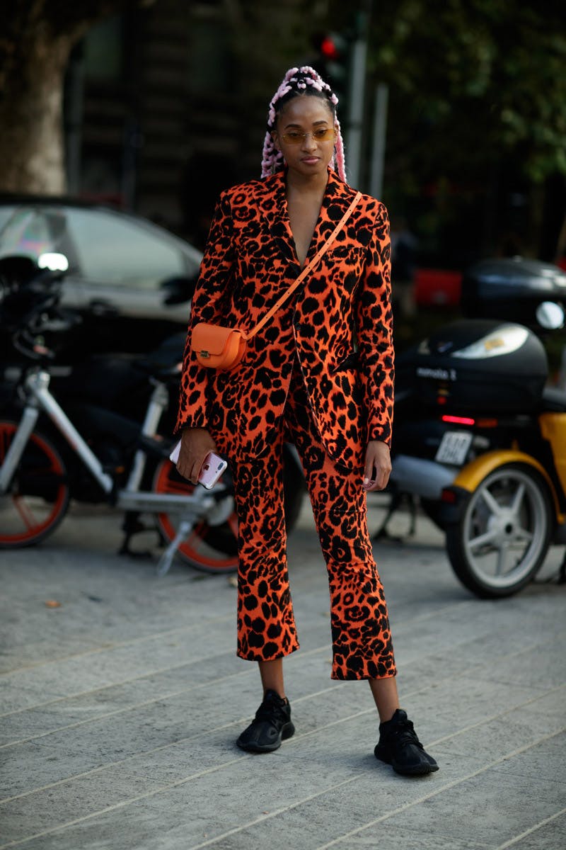 milan fashion week street style special11 Tailoring ss19