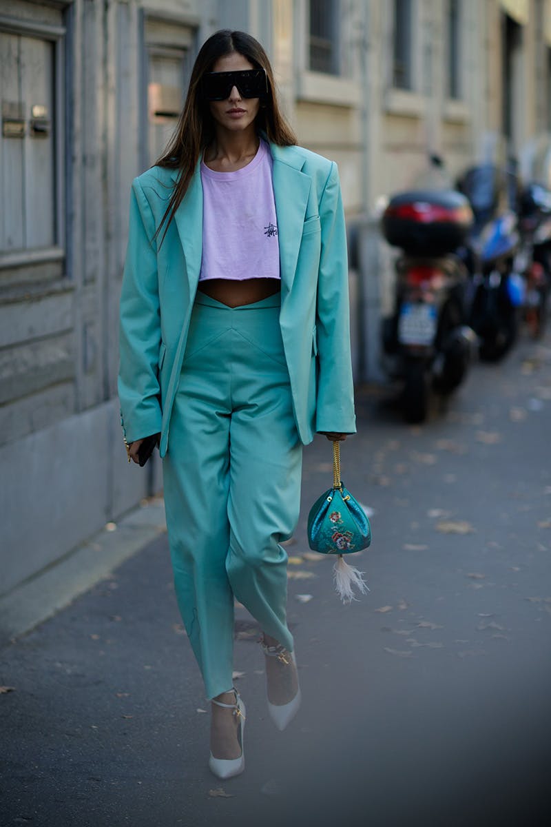 milan fashion week street style special12 Tailoring ss19