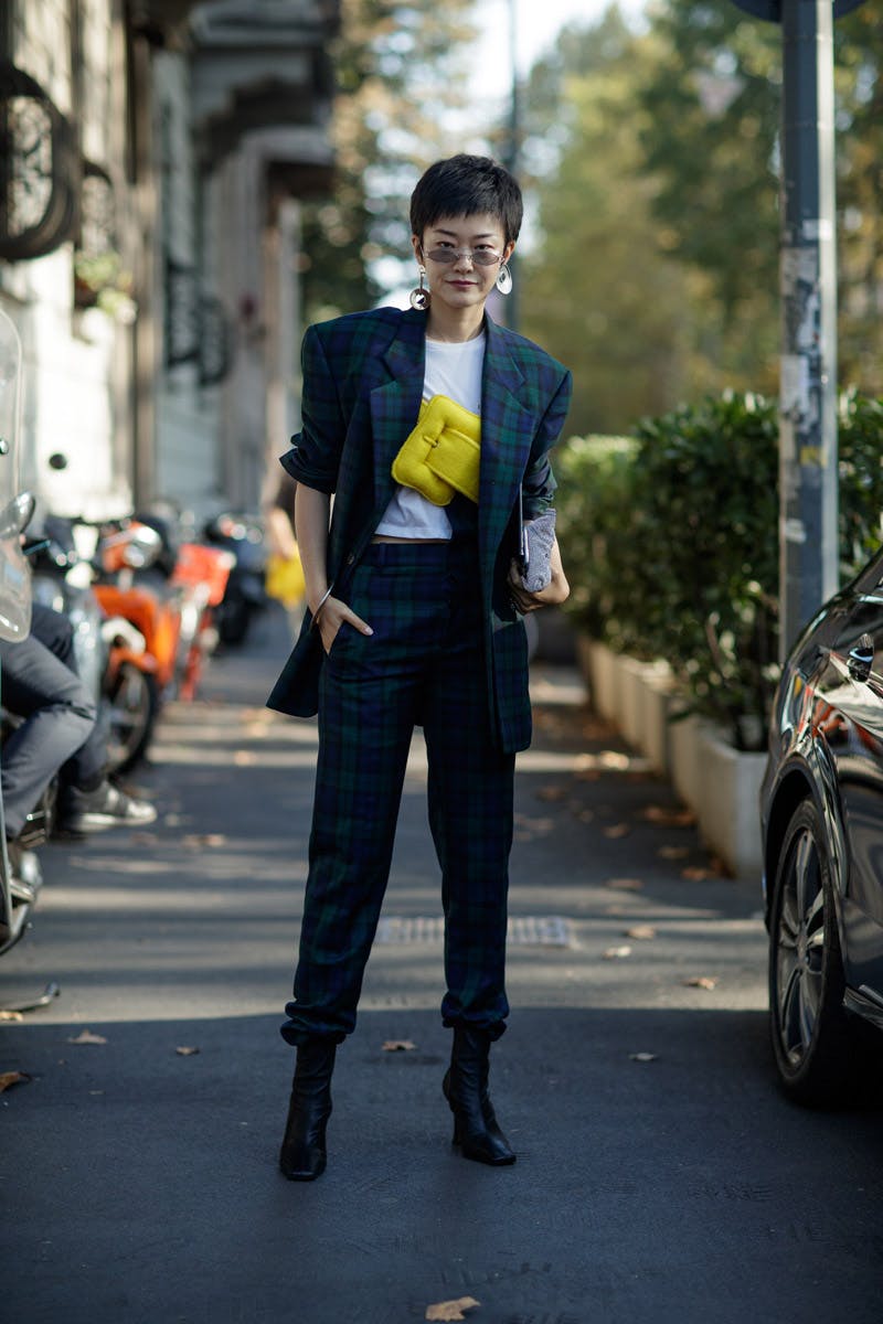 milan fashion week street style special14 Tailoring ss19