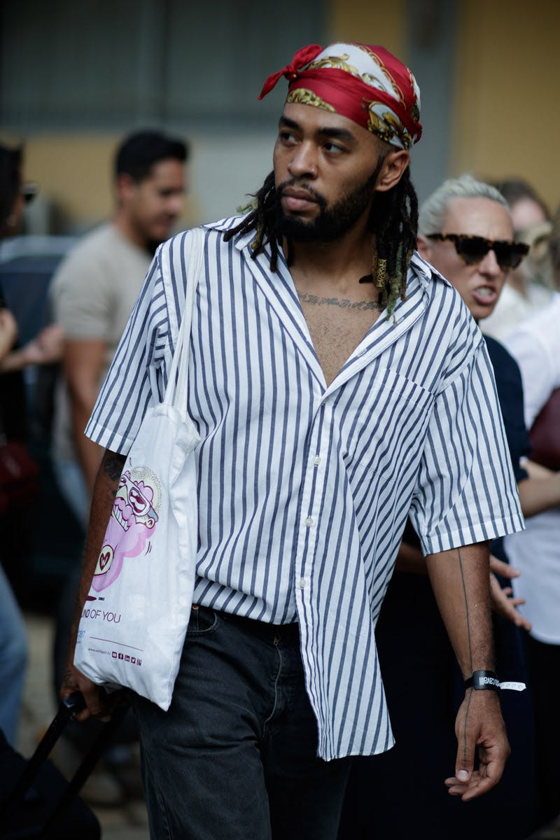 milan fashion week street style special3 Tailoring ss19