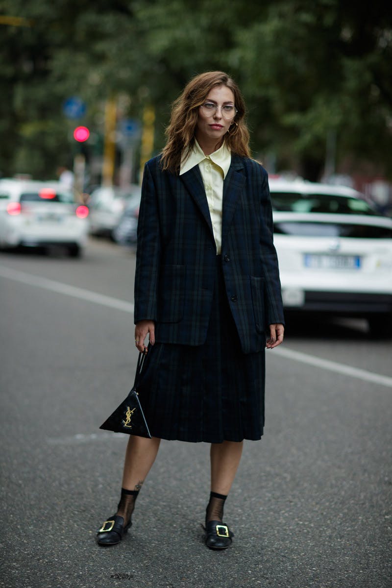 milan fashion week street style special4 Tailoring ss19