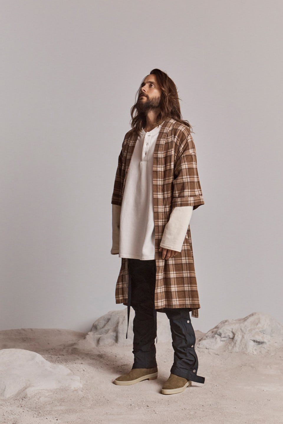 fear of god sixth collection lookbook Jared Leto