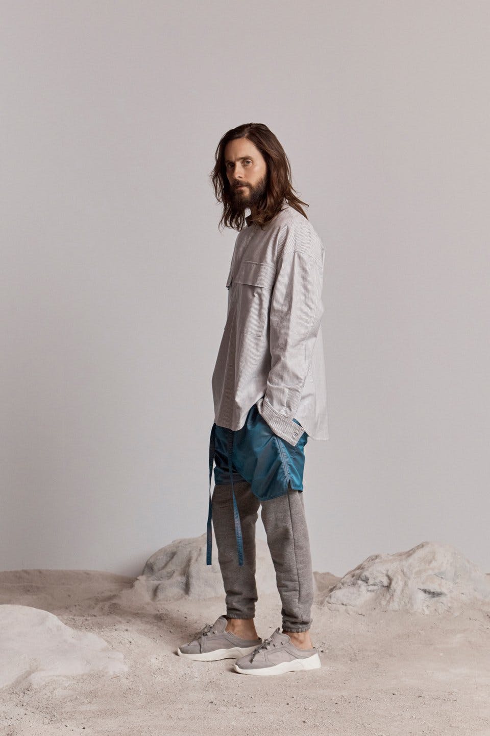 fear of god sixth collection lookbook Jared Leto