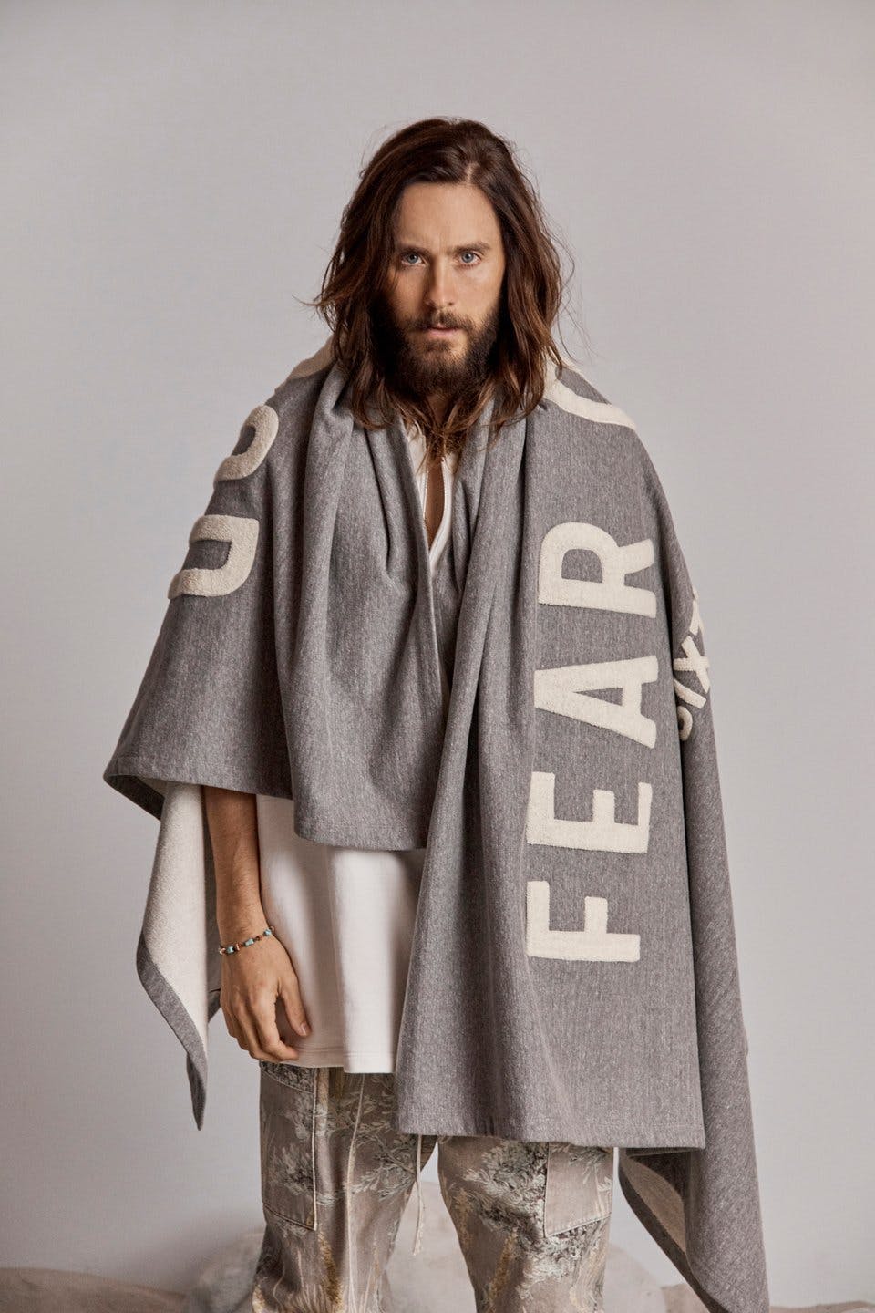 fear of god sixth collection lookbook Jared Leto