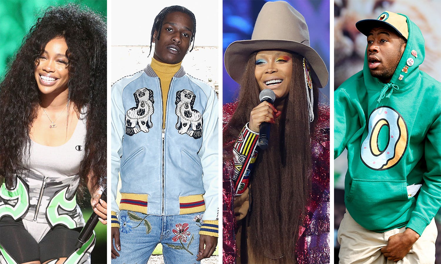 iii points festival 2019 lineup A$AP Rocky erykah badu sza