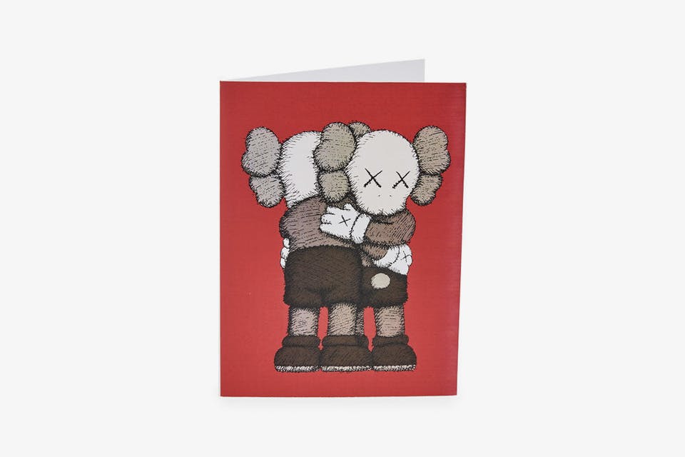 kaws moma holiday card MoMA Design Store holiday season