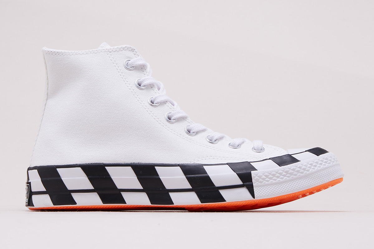 NEW OFF-WHITE x Converse Chuck 70 - Where to Buy