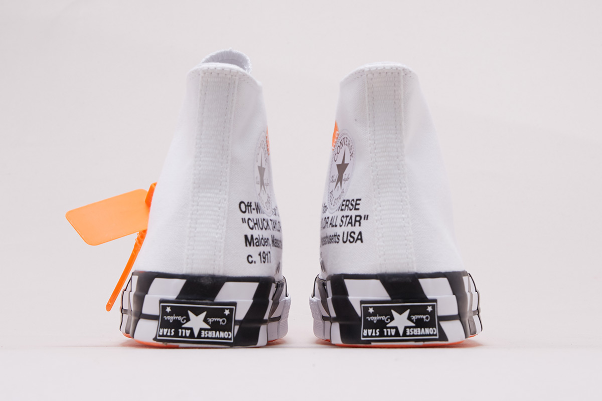 OFF-WHITE x Converse 70: How & Where to Buy Today