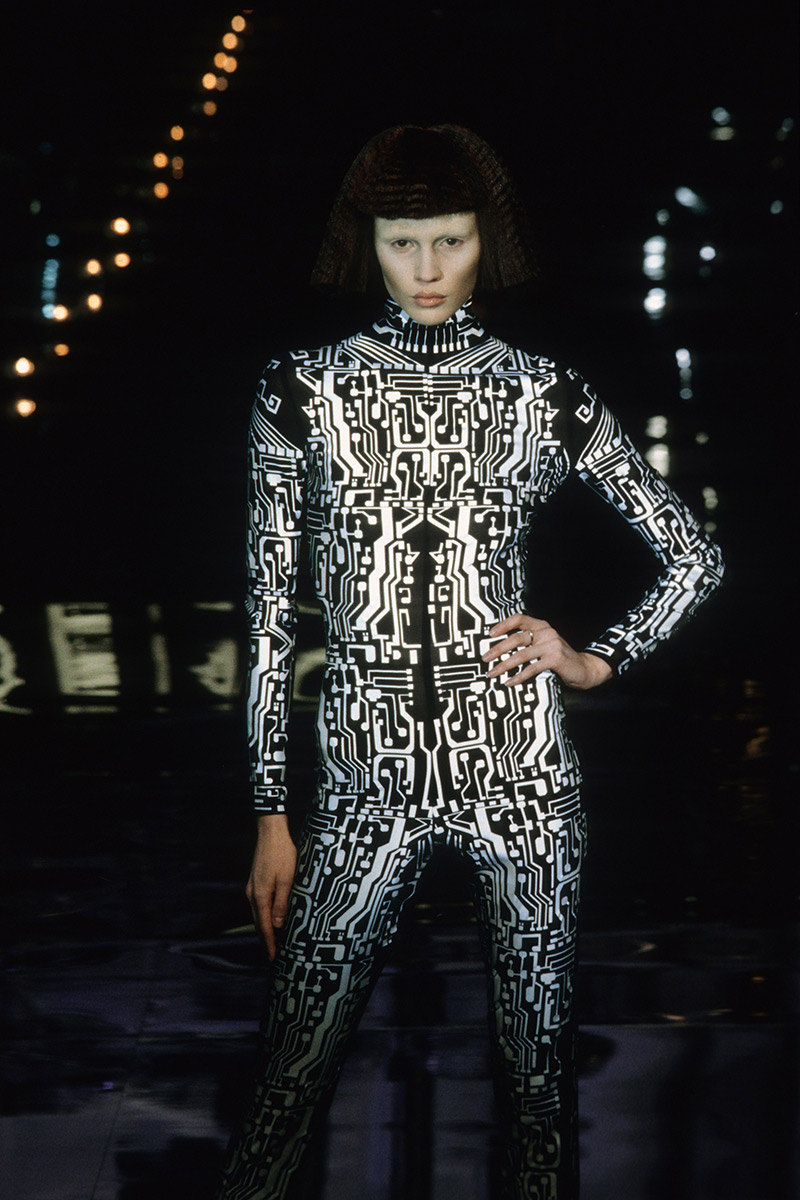 A History of Fashion's Obsession with the Space Age, From