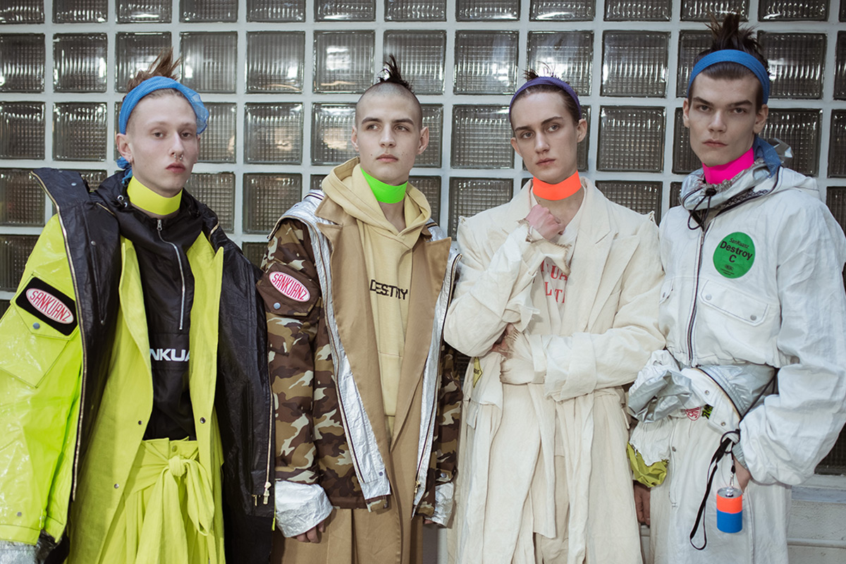 Nicolas Ghesquière looks to the future with space-age Louis