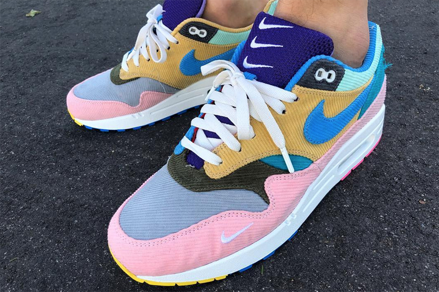 Sean Wotherspoon Unveils Insane Tearaway Nike Air Max 1