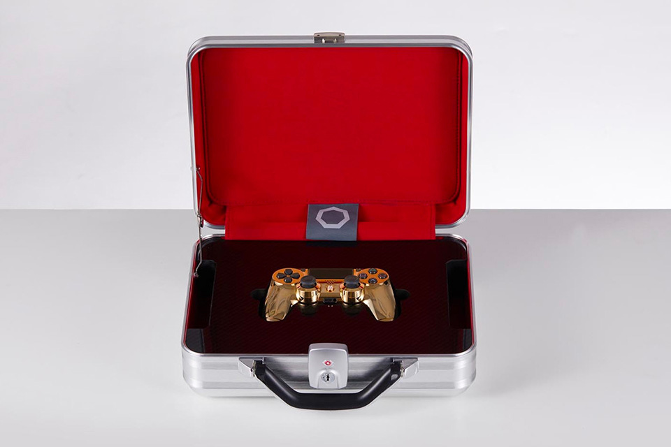 This $14,000 Gold Controller is the Ultimate Gaming Flex