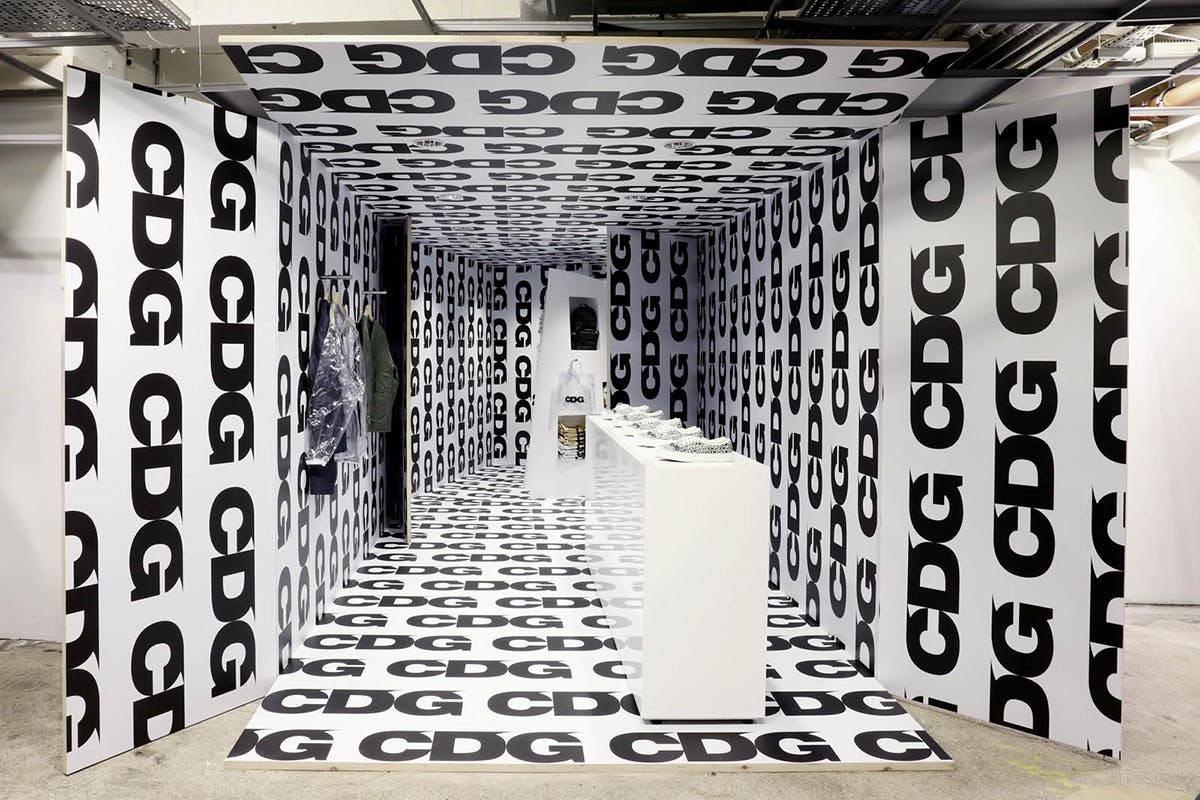 dsm cdg spaces dover street market