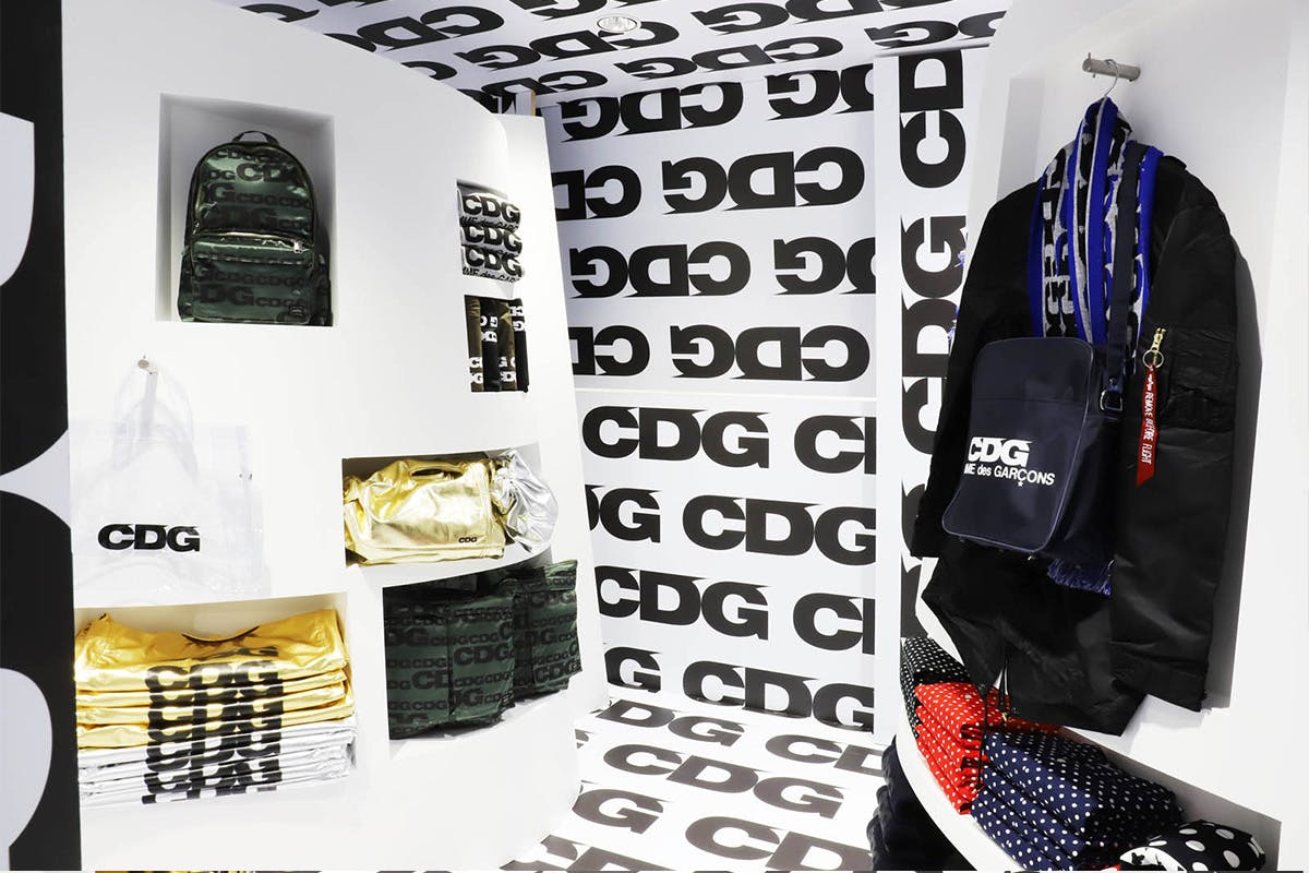 dsm cdg spaces dover street market