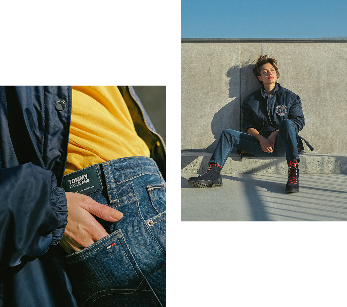 tommy jeans fw18 collection tommy hilfiger