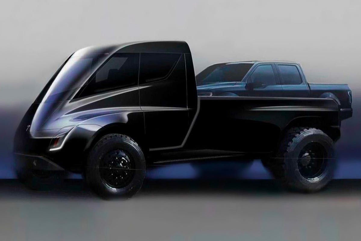 tesla pickup truck Elon Musk