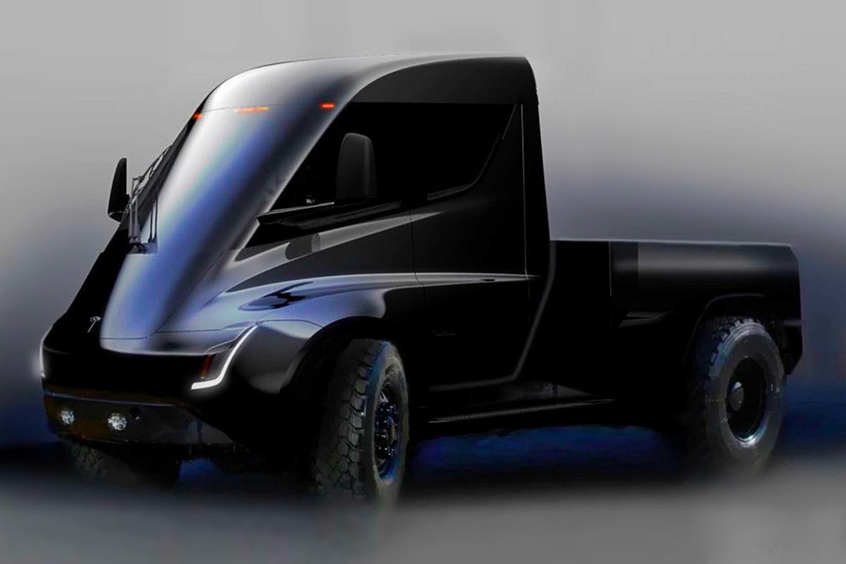 tesla pickup truck Elon Musk