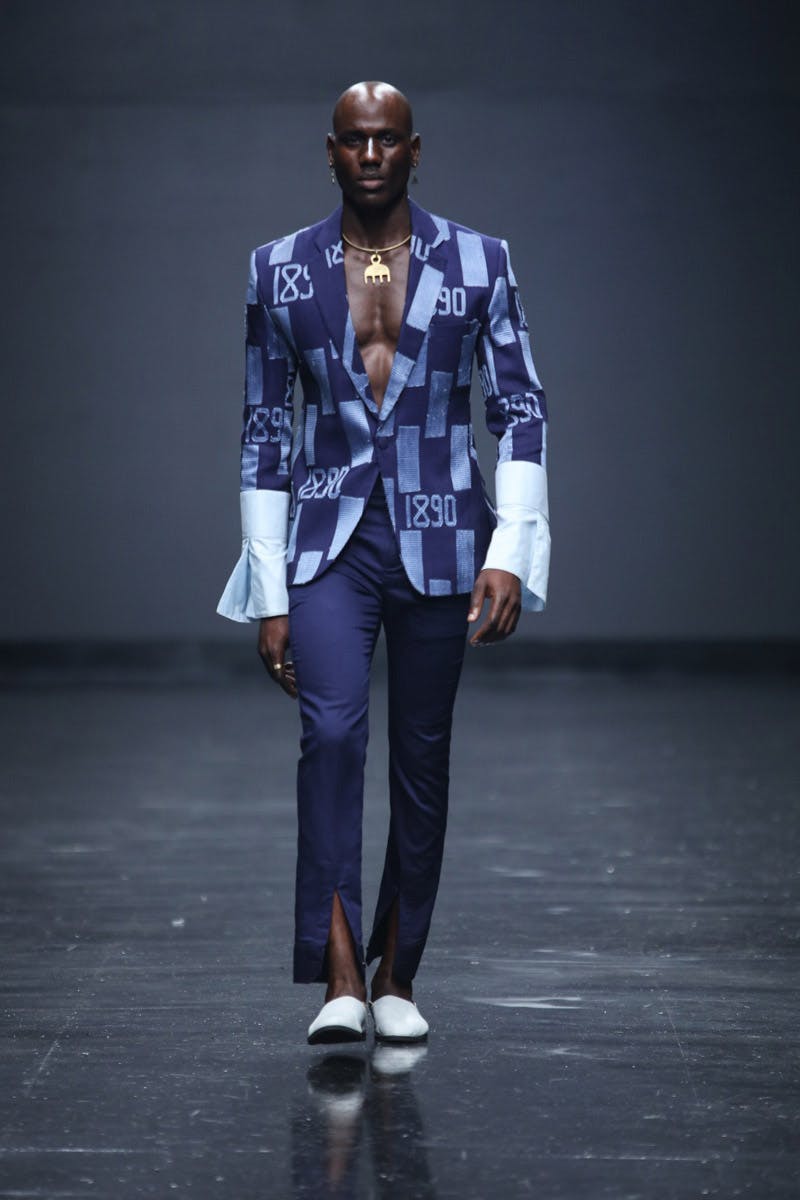 lagos fashion week Orange Culture Rich Mnisi Tokyo James