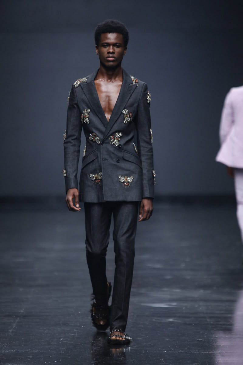 lagos fashion week Orange Culture Rich Mnisi Tokyo James