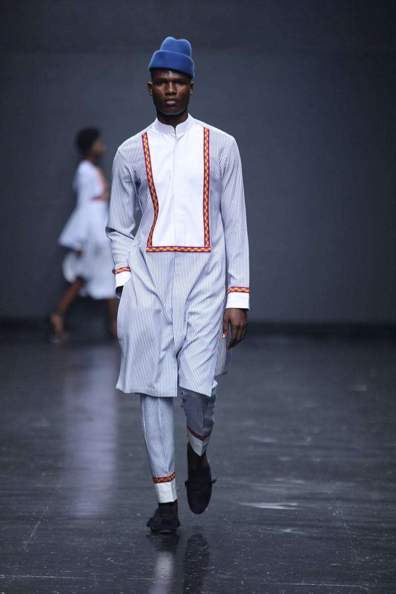 lagos fashion week Orange Culture Rich Mnisi Tokyo James