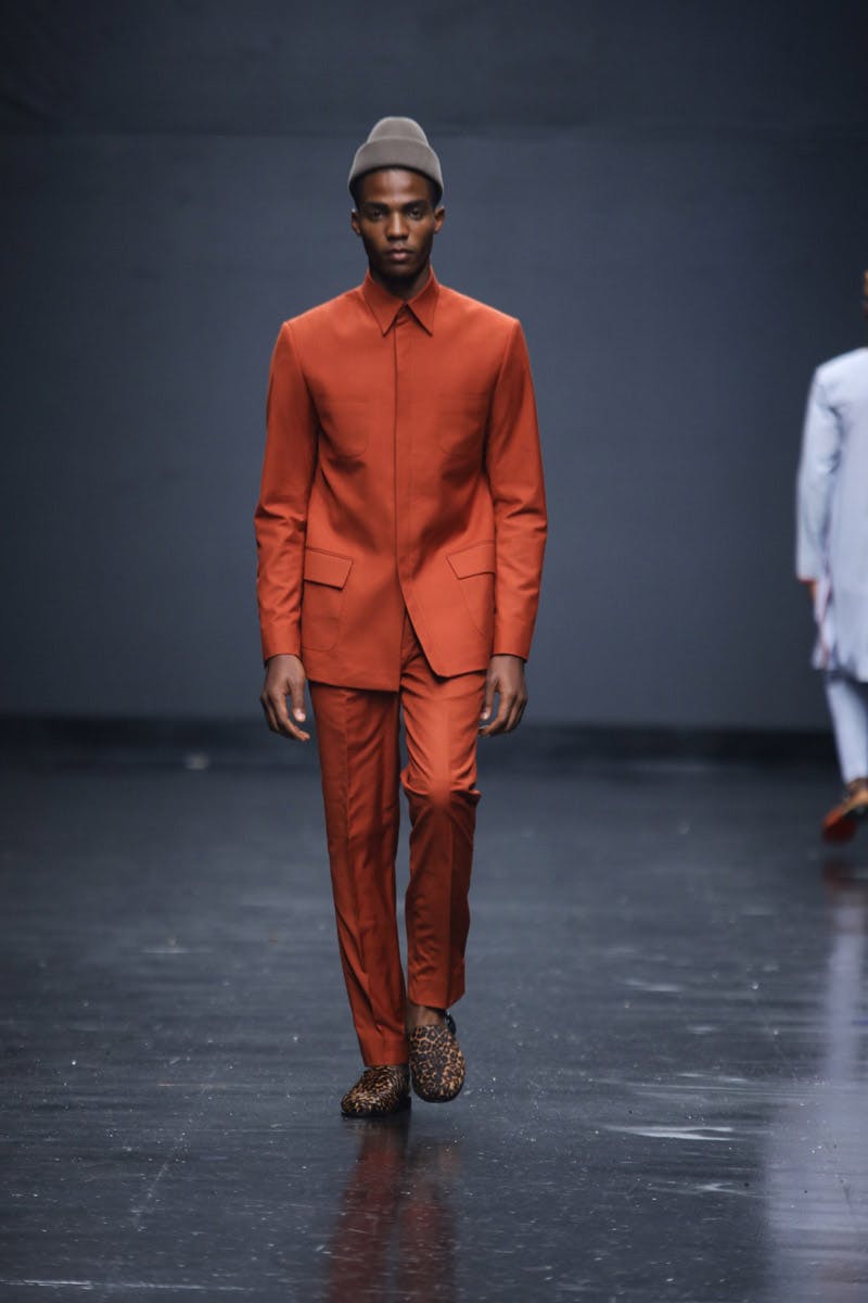 lagos fashion week Orange Culture Rich Mnisi Tokyo James