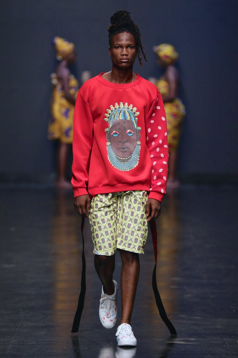 lagos fashion week Orange Culture Rich Mnisi Tokyo James