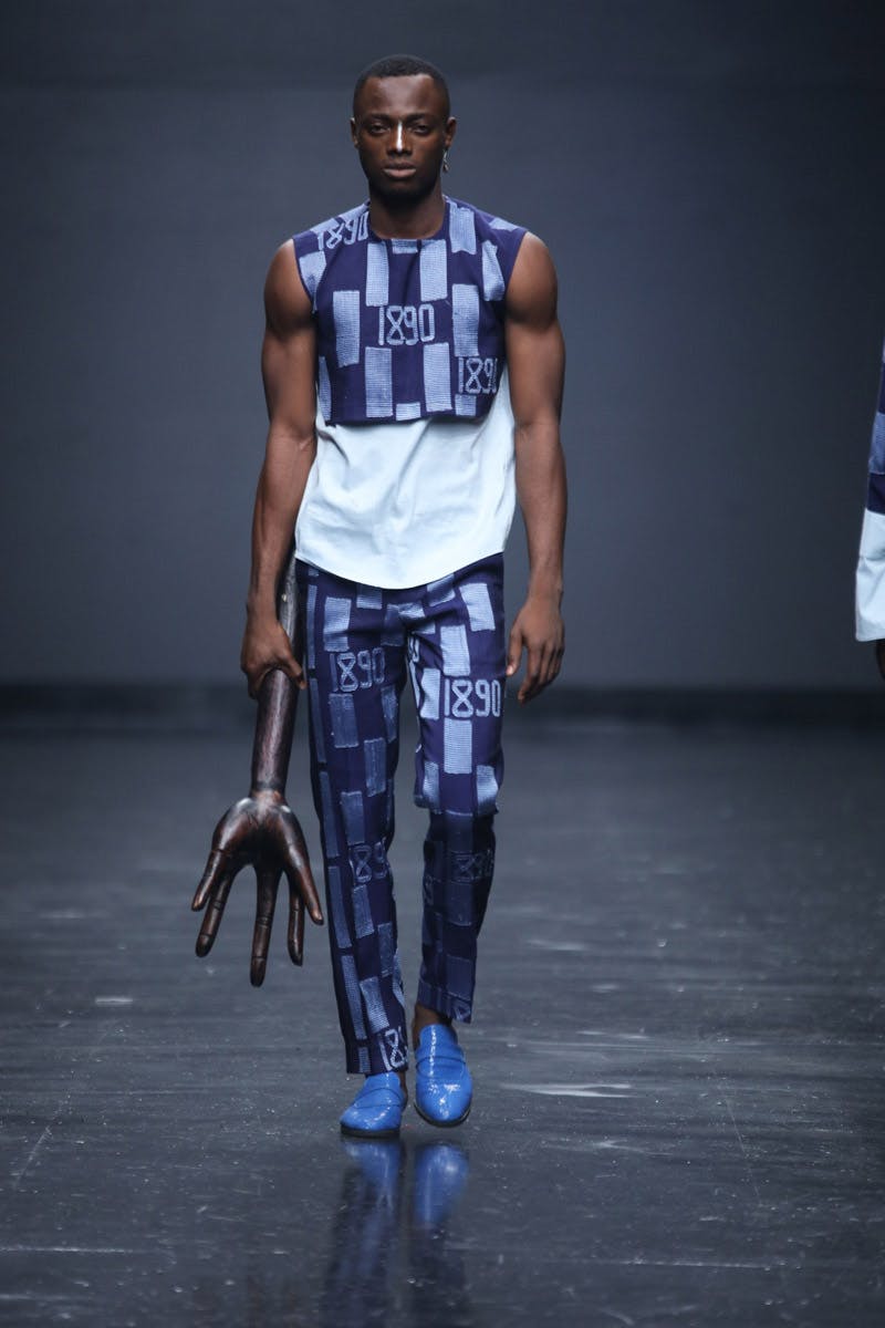 lagos fashion week Orange Culture Rich Mnisi Tokyo James