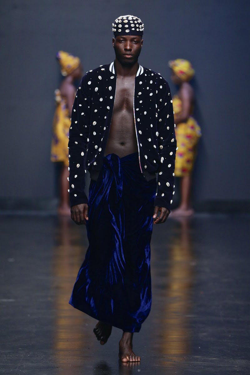 lagos fashion week Orange Culture Rich Mnisi Tokyo James