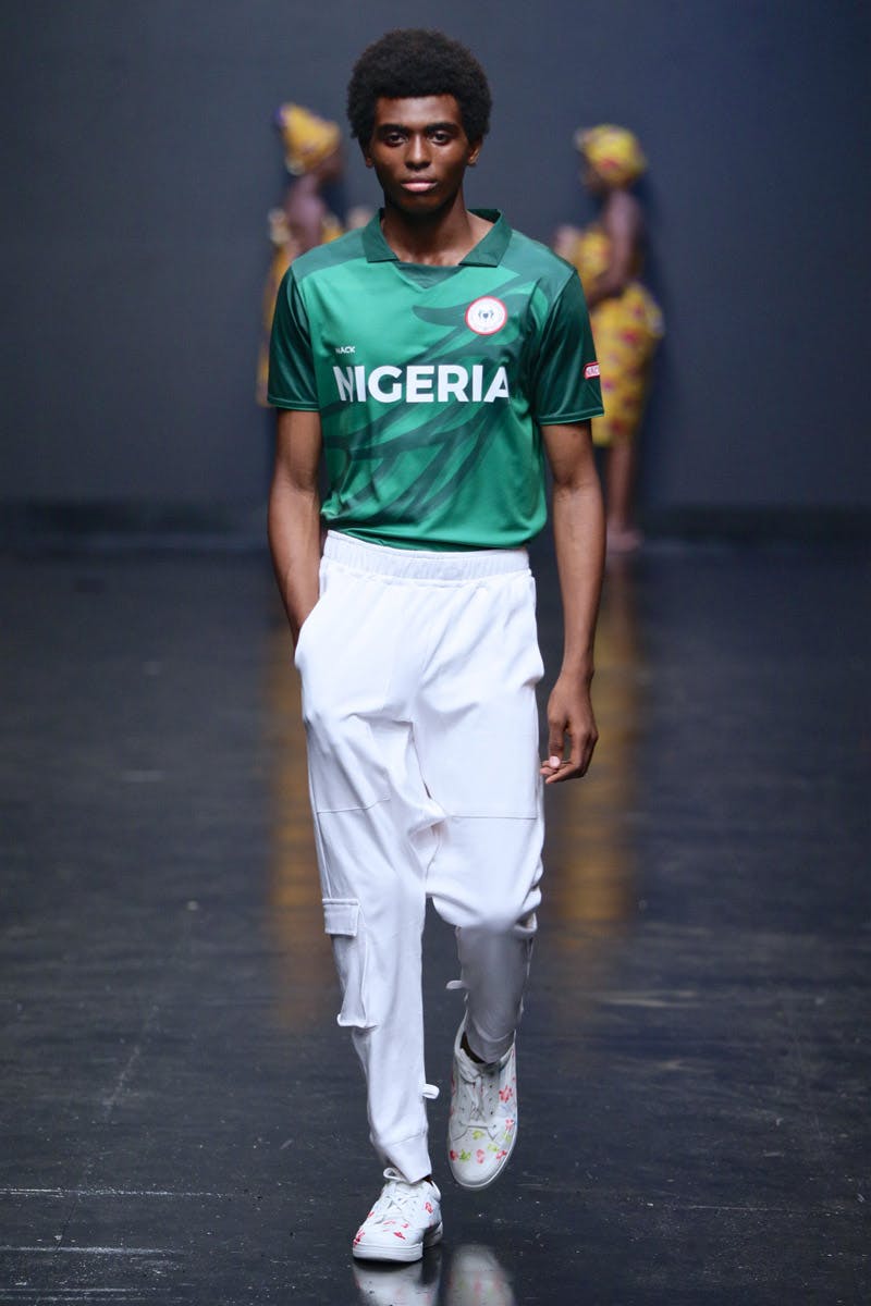 lagos fashion week Orange Culture Rich Mnisi Tokyo James