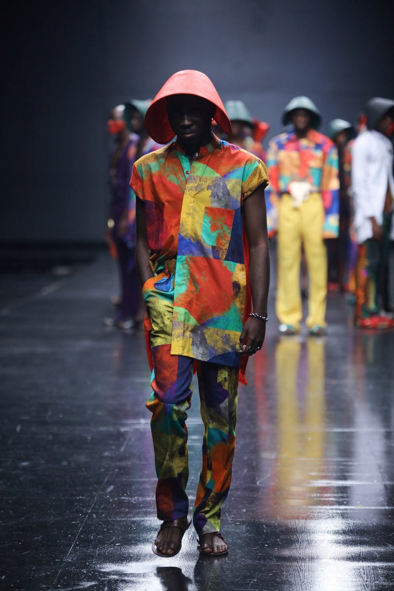 lagos fashion week Orange Culture Rich Mnisi Tokyo James