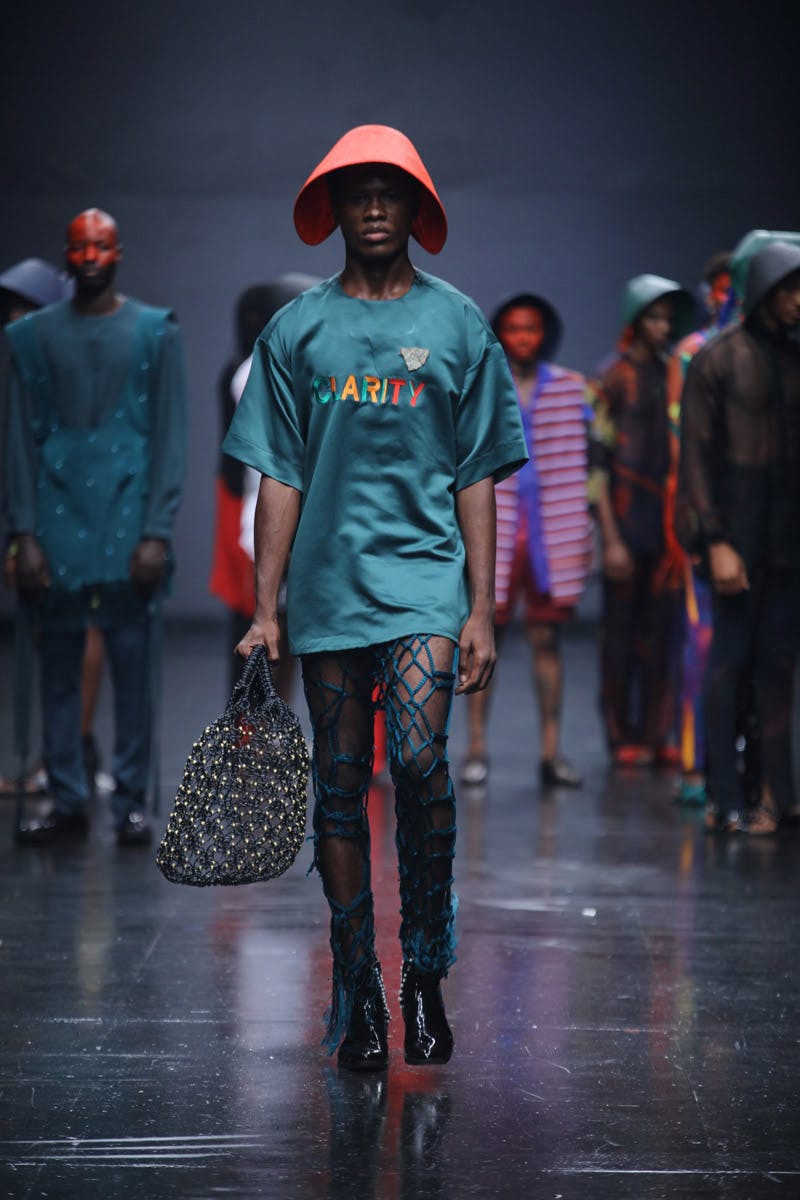 lagos fashion week Orange Culture Rich Mnisi Tokyo James