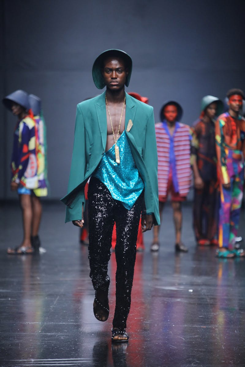 lagos fashion week Orange Culture Rich Mnisi Tokyo James