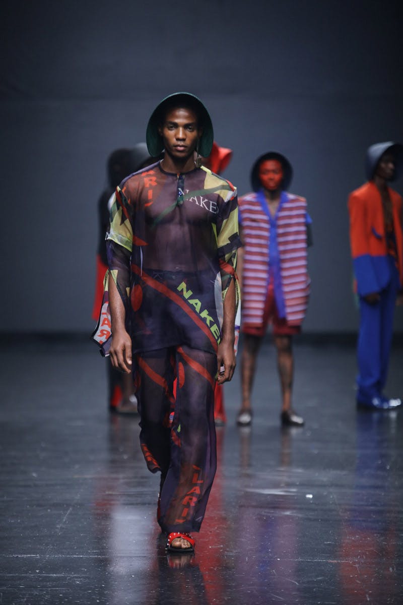 lagos fashion week Orange Culture Rich Mnisi Tokyo James