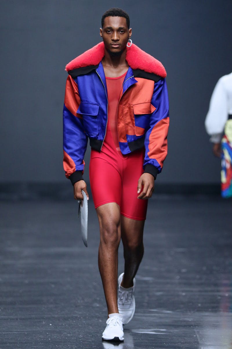 Lagos Fashion Week 2018 Orange Culture Rich Mnisi Tokyo James