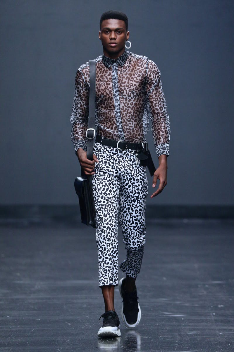 Lagos Fashion Week 2018 Orange Culture Rich Mnisi Tokyo James