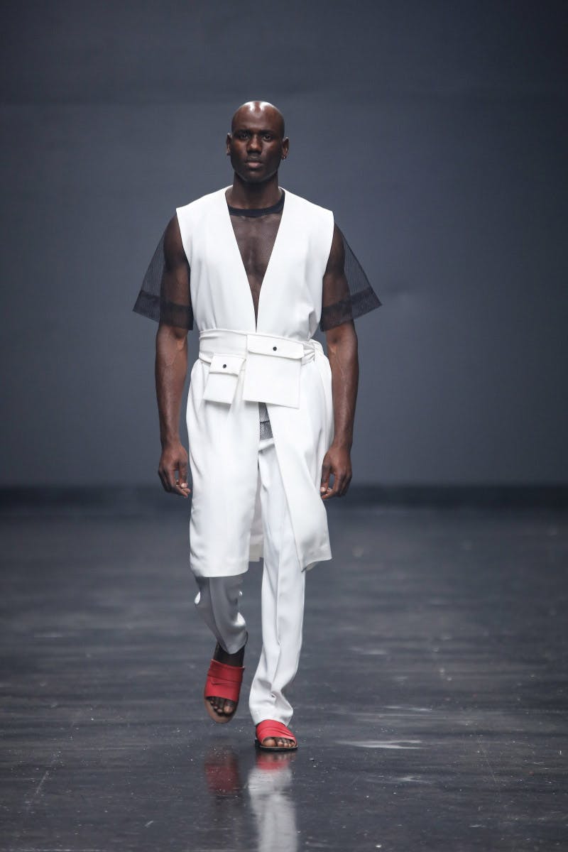 lagos fashion week Orange Culture Rich Mnisi Tokyo James