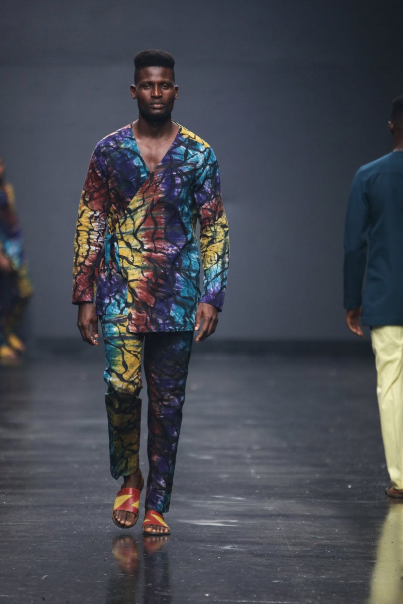 lagos fashion week Orange Culture Rich Mnisi Tokyo James