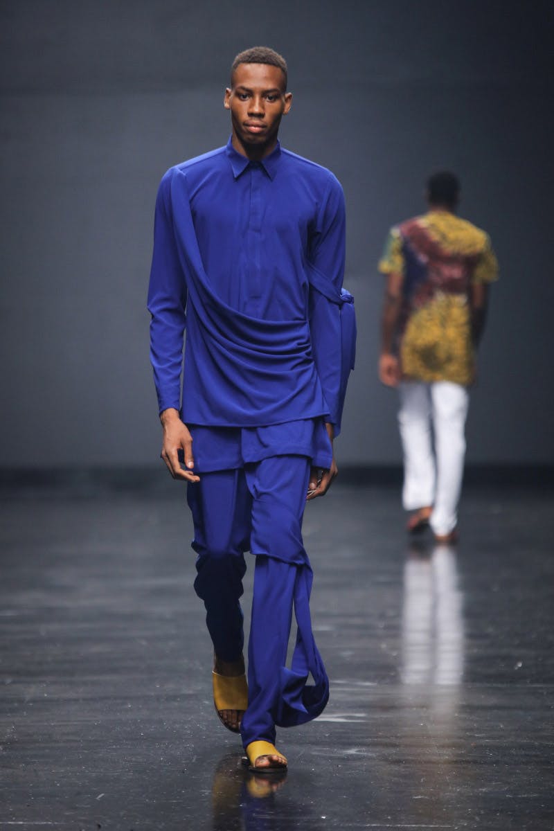 lagos fashion week Orange Culture Rich Mnisi Tokyo James