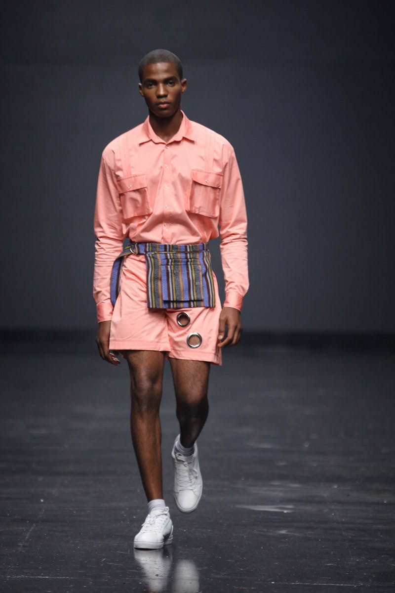 lagos fashion week Orange Culture Rich Mnisi Tokyo James