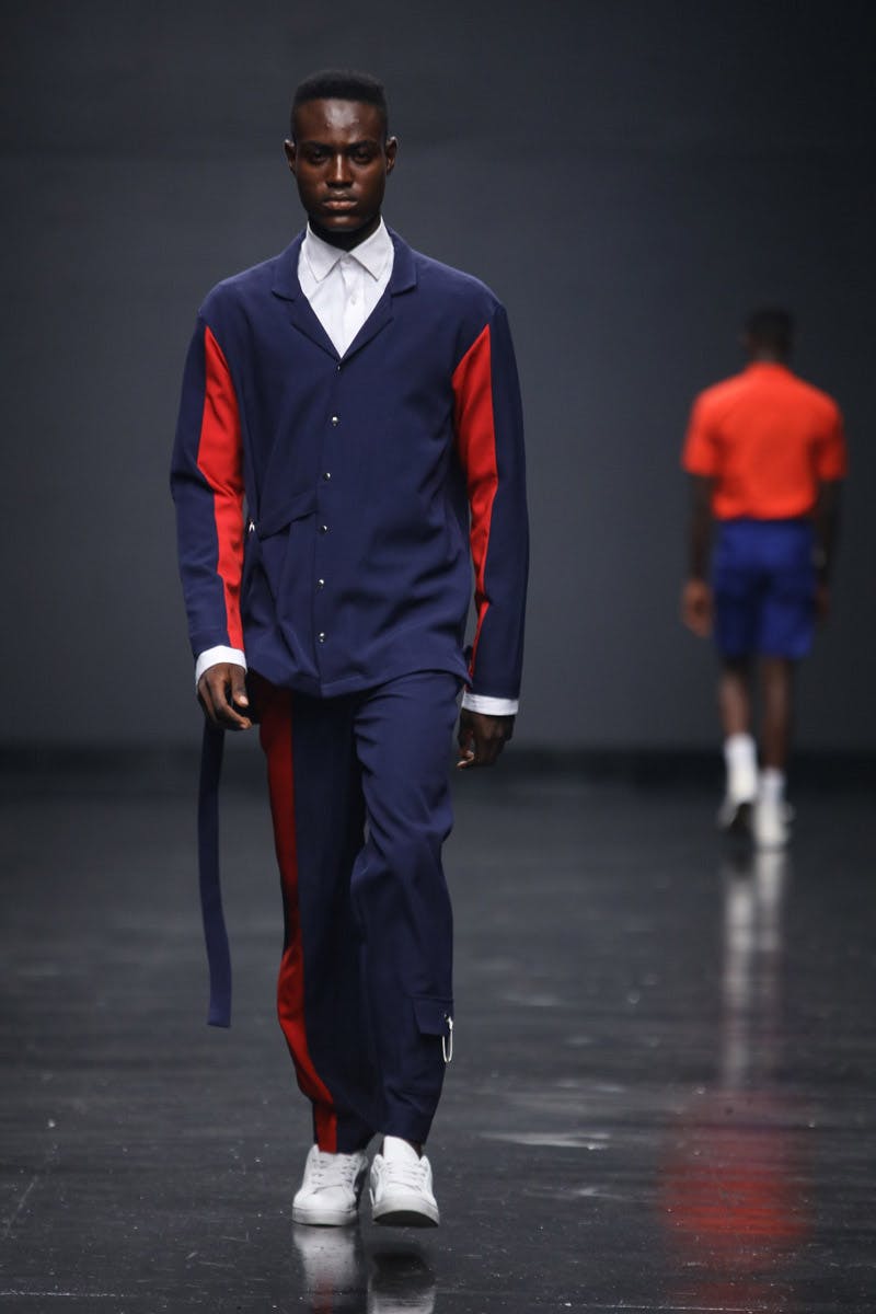 lagos fashion week Orange Culture Rich Mnisi Tokyo James