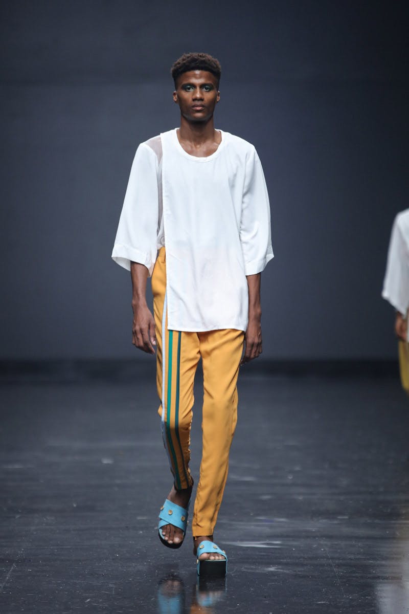 lagos fashion week Orange Culture Rich Mnisi Tokyo James