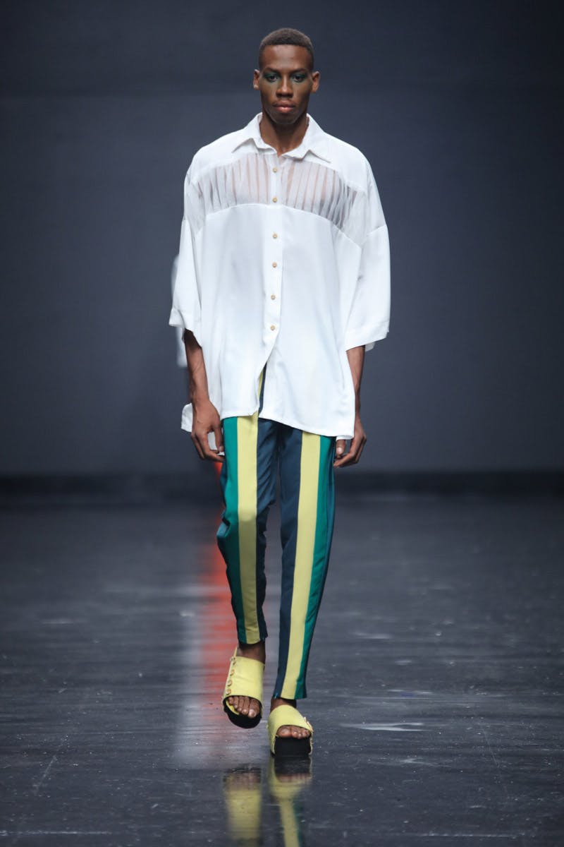 lagos fashion week Orange Culture Rich Mnisi Tokyo James