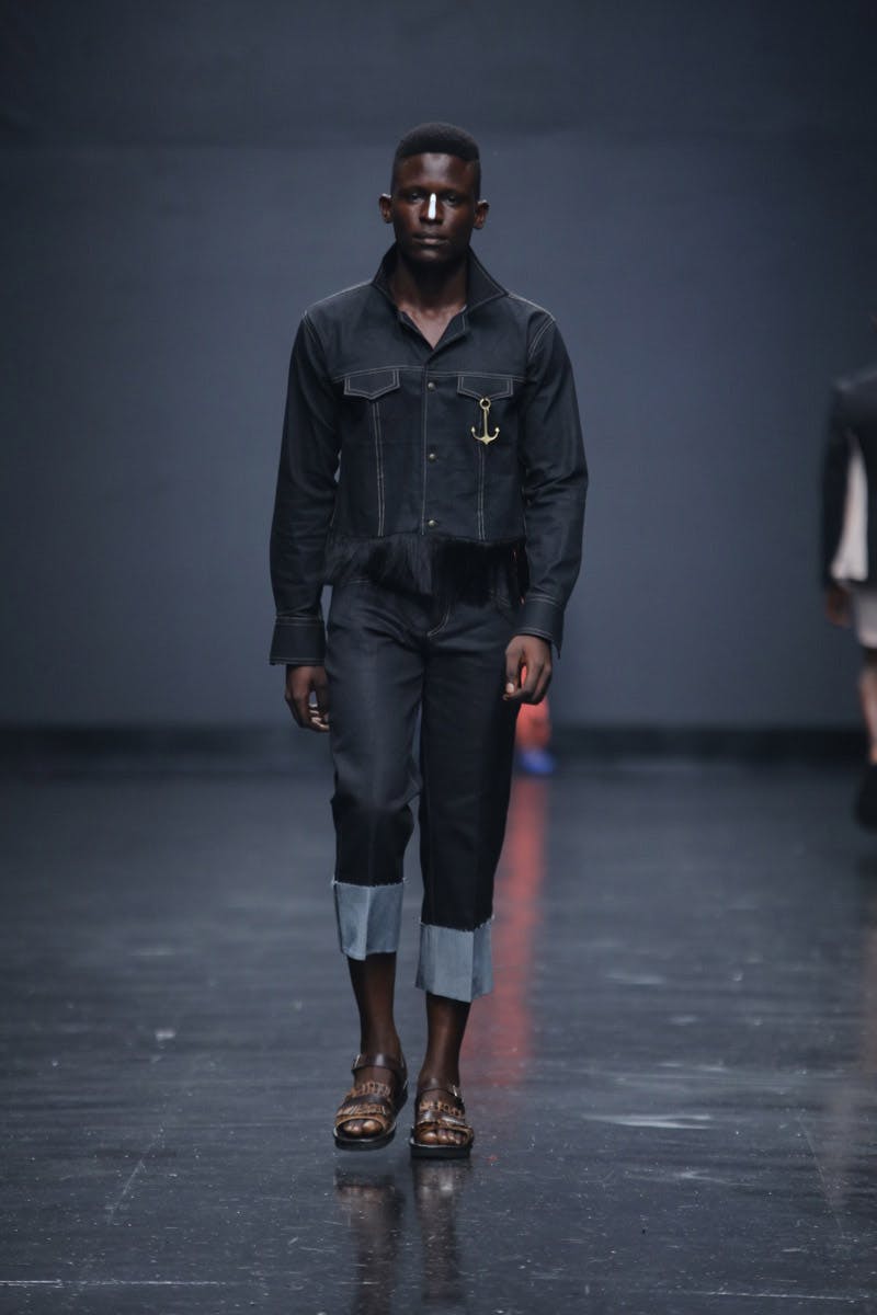 lagos fashion week Orange Culture Rich Mnisi Tokyo James