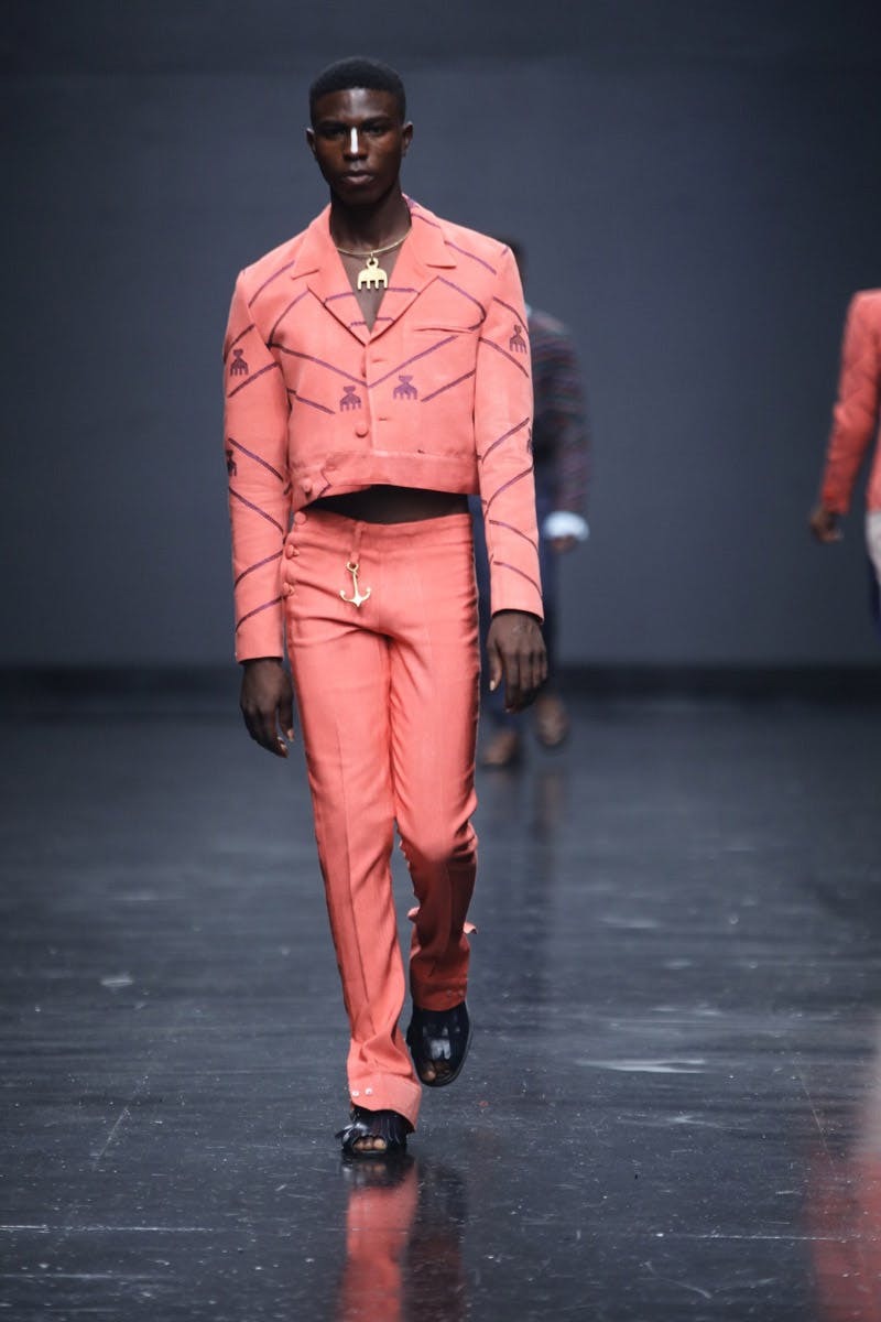 lagos fashion week Orange Culture Rich Mnisi Tokyo James