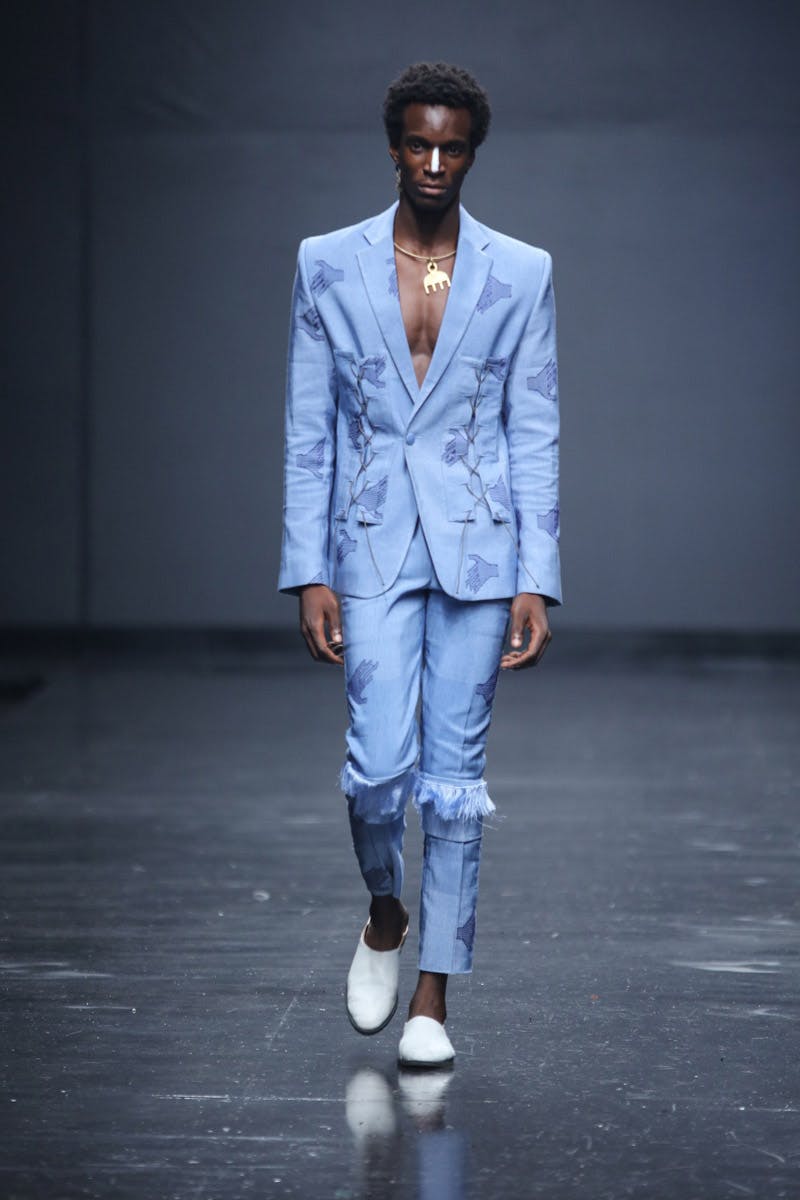 lagos fashion week Orange Culture Rich Mnisi Tokyo James