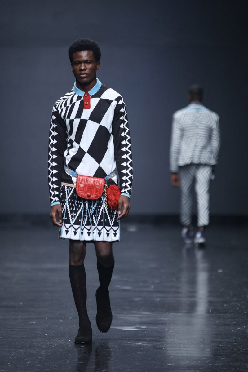 lagos fashion week Orange Culture Rich Mnisi Tokyo James